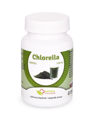 Obrázok pre výrobcu Chlorella tablety 100 ks