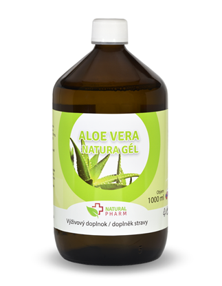 Obrázok pre výrobcu Aloe Vera Natura GEL 1000 ml